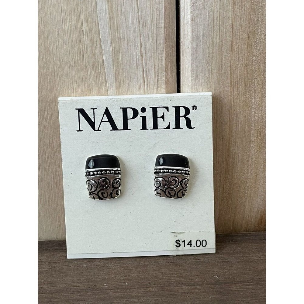 Vintage Napier Earrings - New With Tags